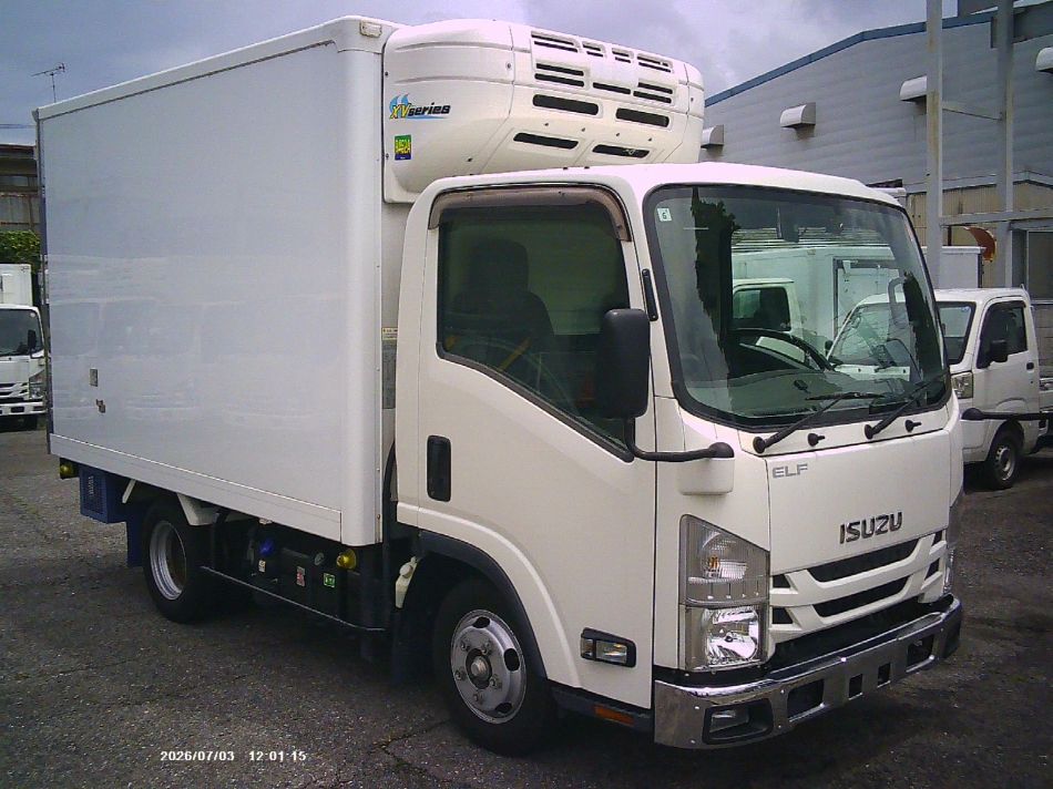 いすゞ　エルフ2.0ｔ　低温冷凍車  