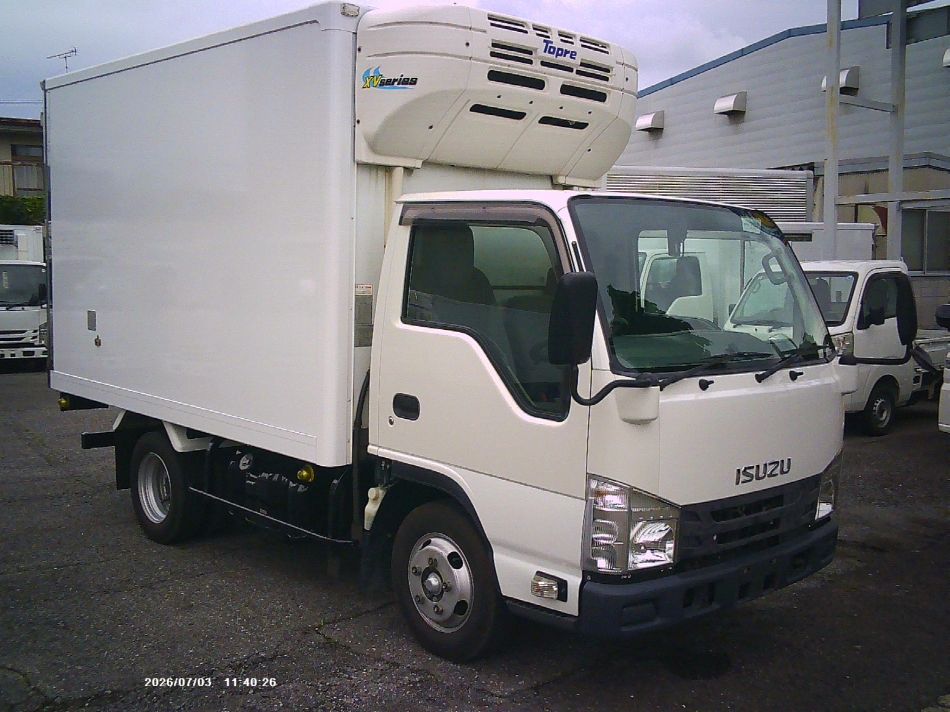 いすゞ　エルフ2.0ｔ　低温冷凍車  